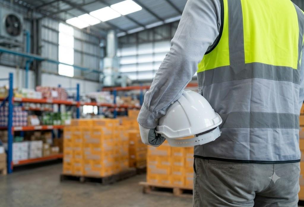 Techniciens ASGARD Group en intervention sur un site technique